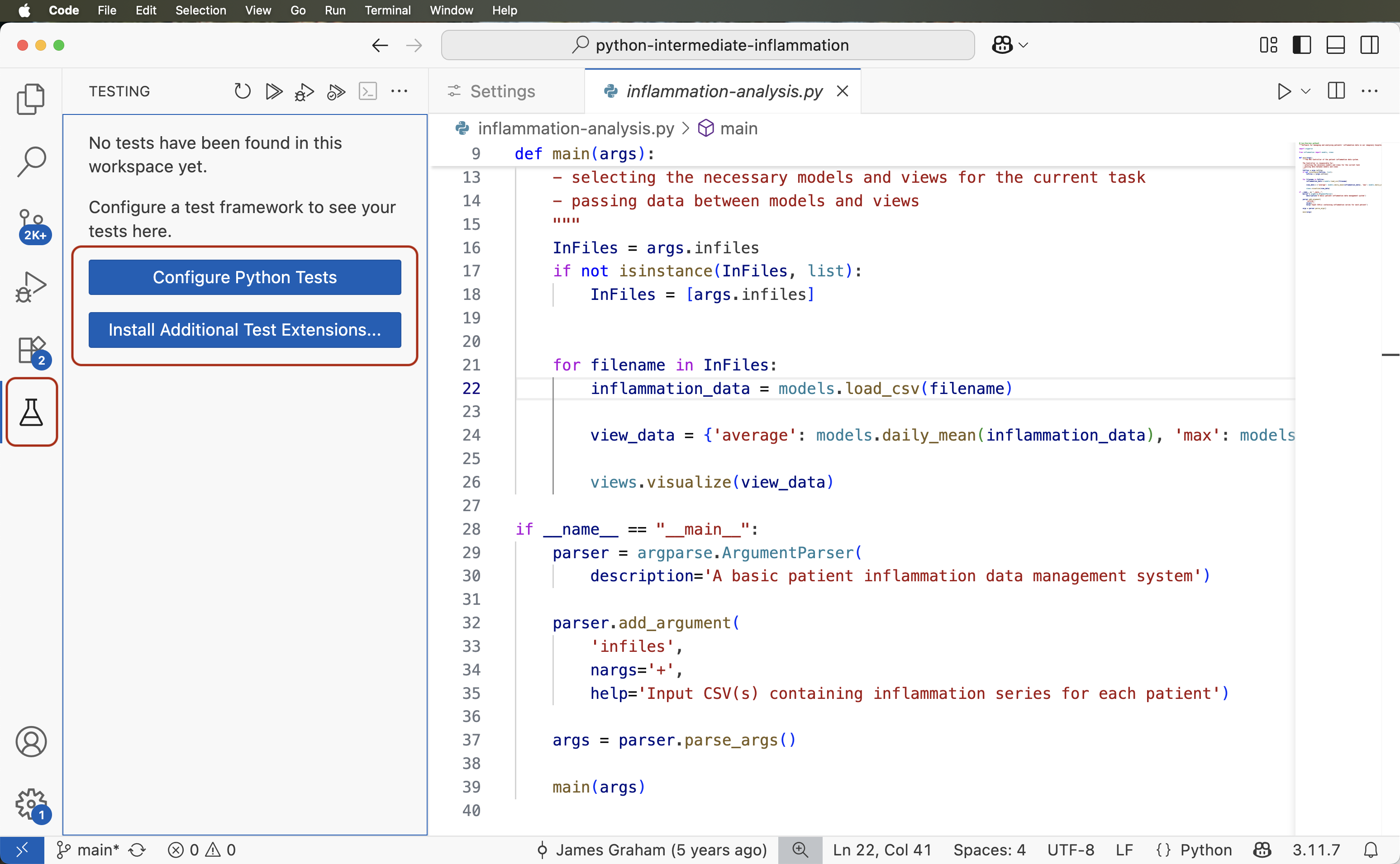 Intermediate Research Software Development: 2.4 Diagnosing Issues and ...